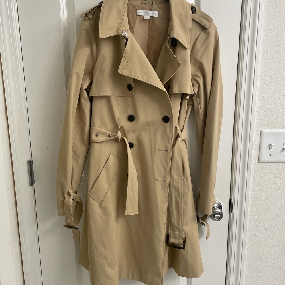 New York and Company Women’s trench coat